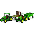 8 inch Tractor with Wagon (Case of 2) J628