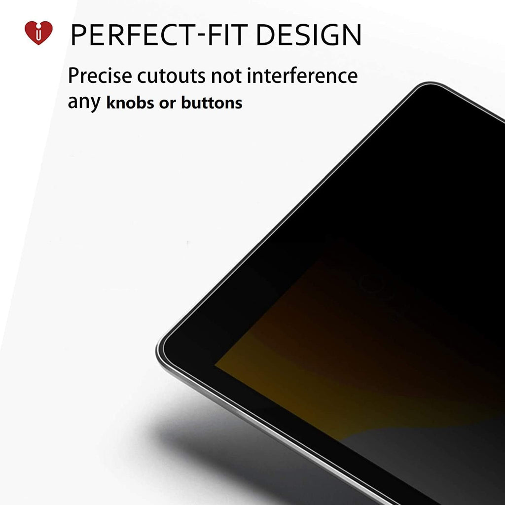 Tempered Glass Screen Protector for 8 Inch Touchscreen Y61709