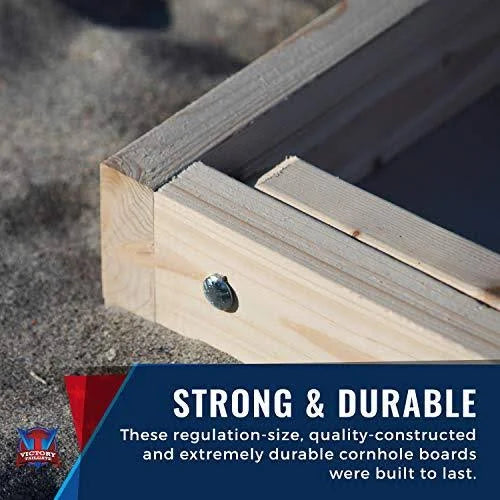2 x 4 Triangle Cornhole Board Set Z5172