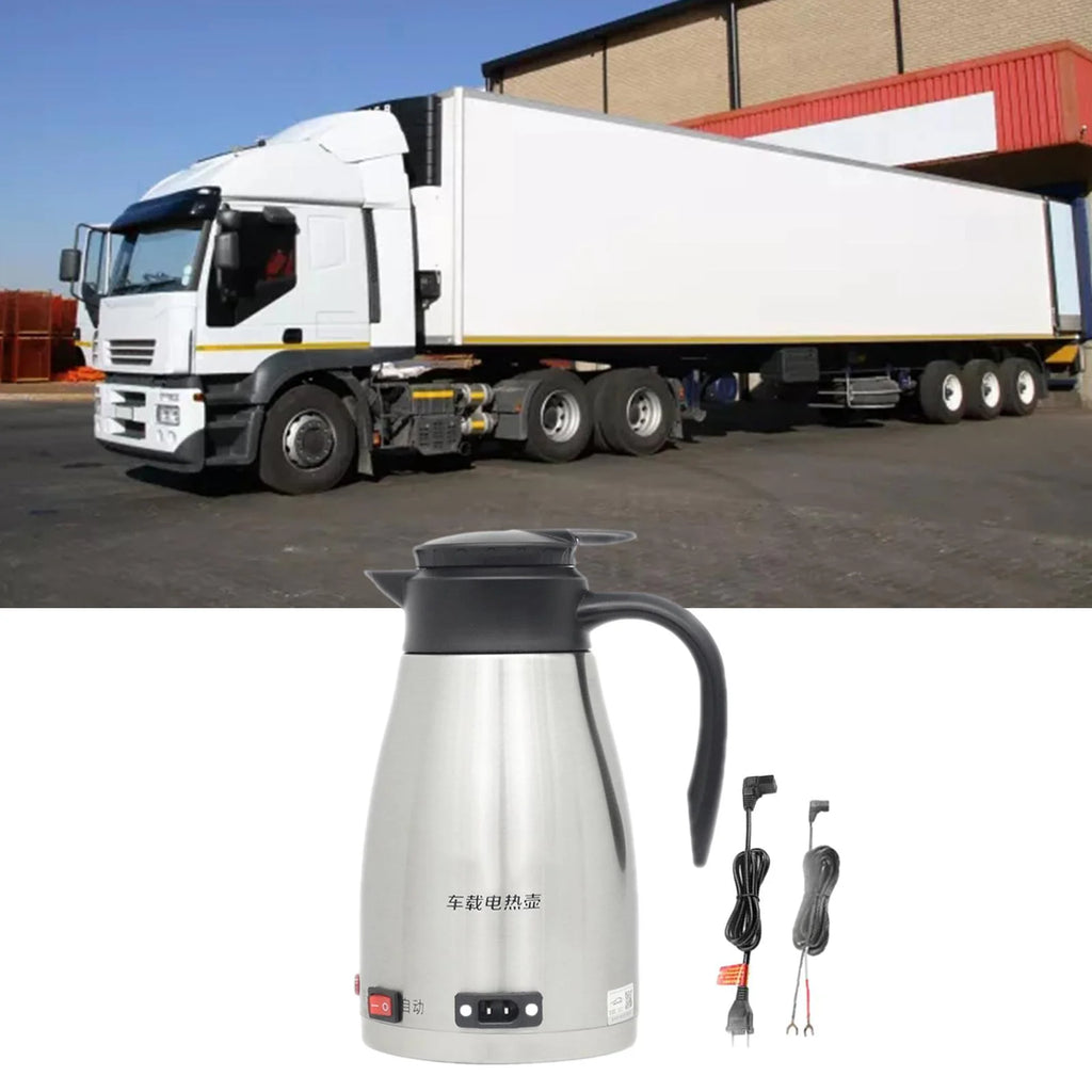 Car Electric Heating Kettle Travel Cup 24V S970397