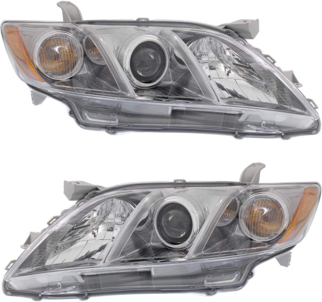 Driver Side Halogen Headlight for Toyota Camry 2007 2008 2009 X14743