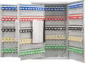 Key Lock Adjustable Key Cabinet Lock Box Grey B7657