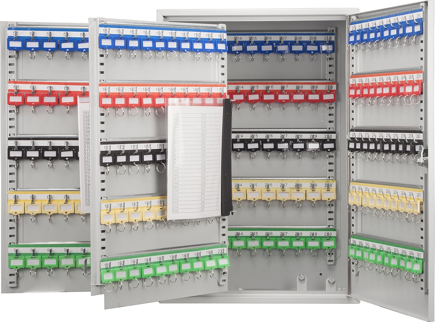 Key Lock Adjustable Key Cabinet Lock Box Grey B7657