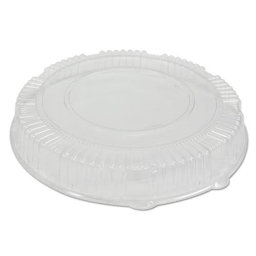 18 inch Clear Plastic Dome Lids F8760