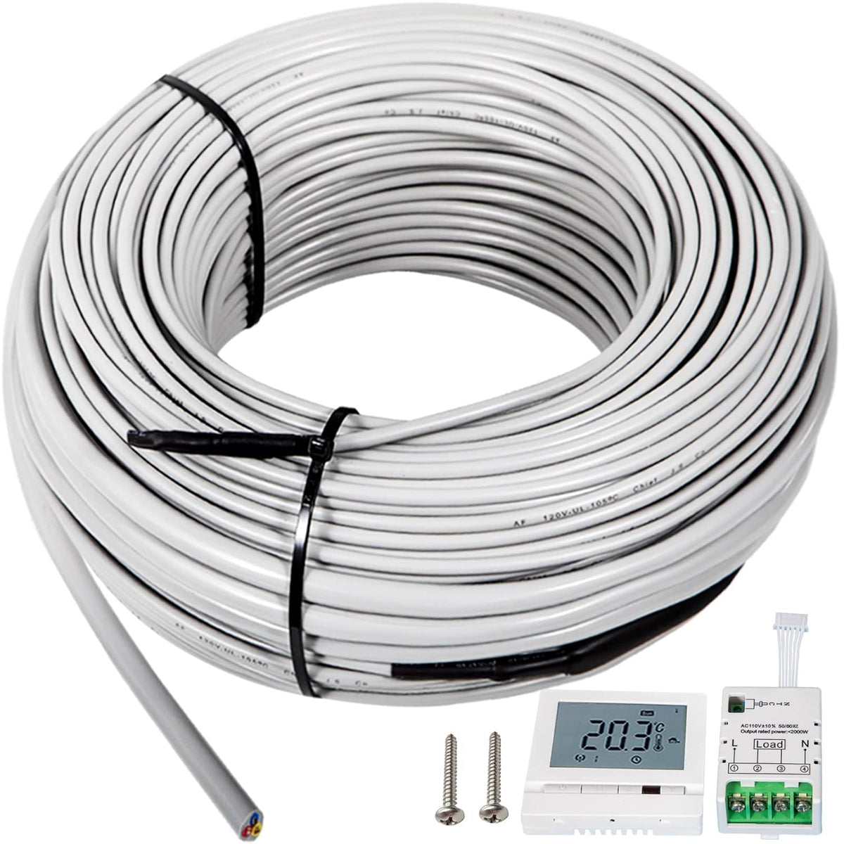 Floor Heating Cable 42.7 Square Feet Z435448
