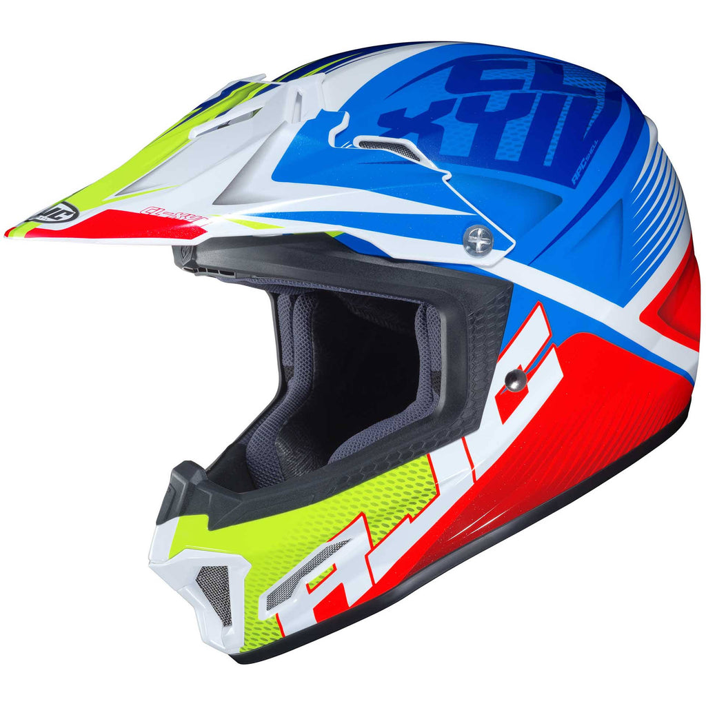 White Youth Helmet Size Large S76408