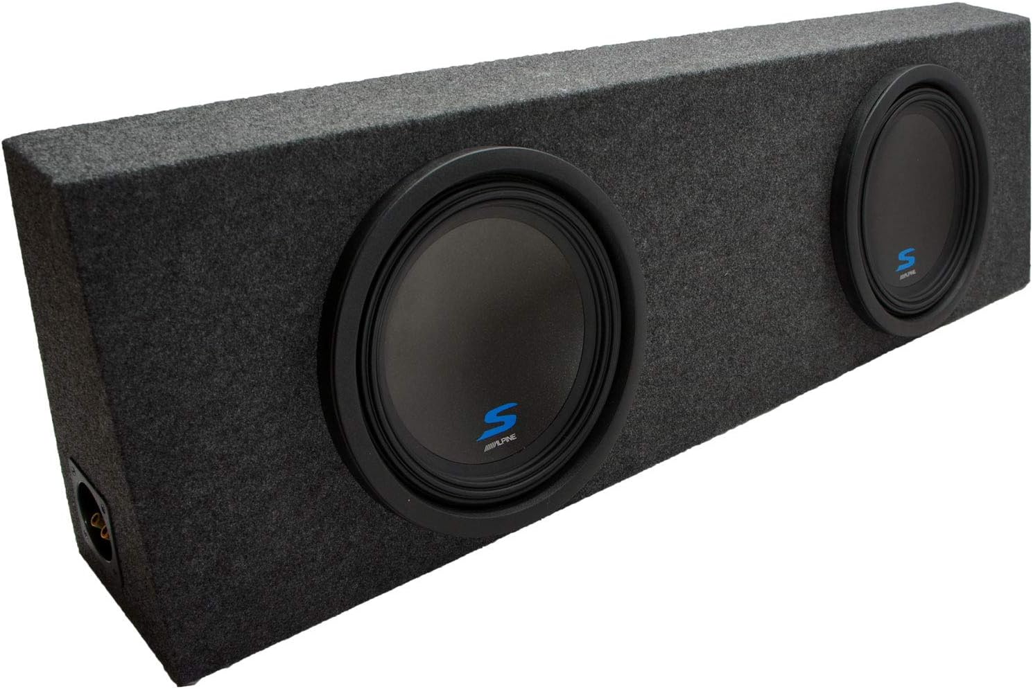 Single 12" Loaded Sub Box Enclosure O3359