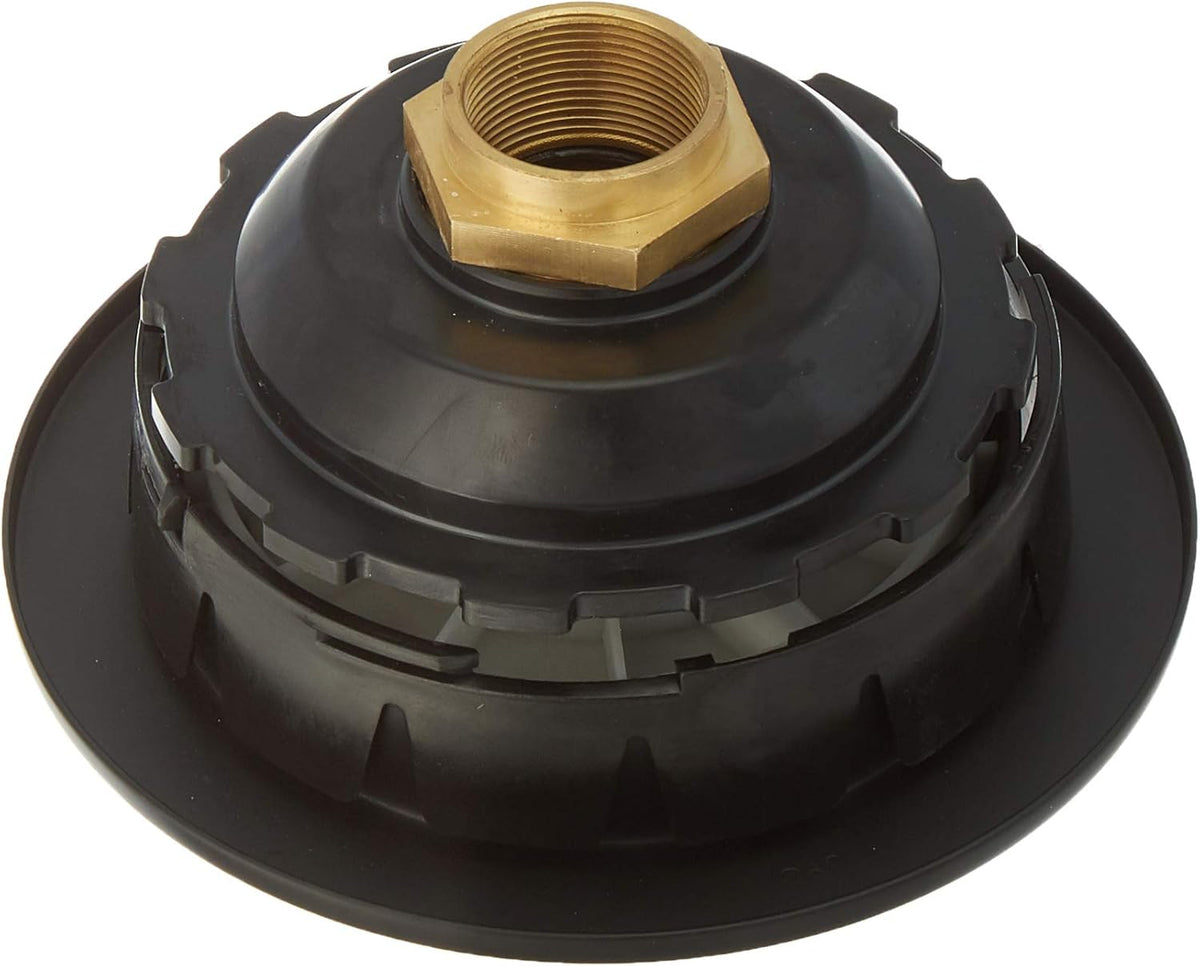 Matte Black Showerhead J1703