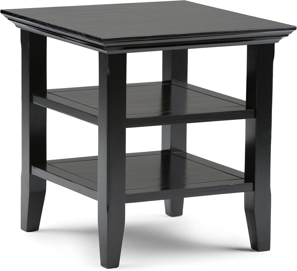 Farmhouse Brown End Table S89162