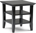 Farmhouse Brown End Table S89162