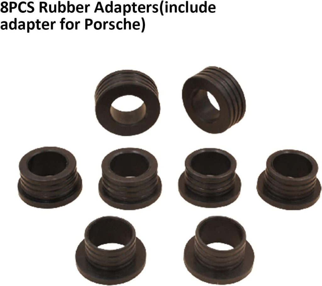 Coolant Vacuum Refill Kit with 8PCS Rubber Adapters Sleeves L265