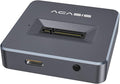 NVMe M.2 Dual-Bay Offline Clone Docking Station for M2 SSD W4210