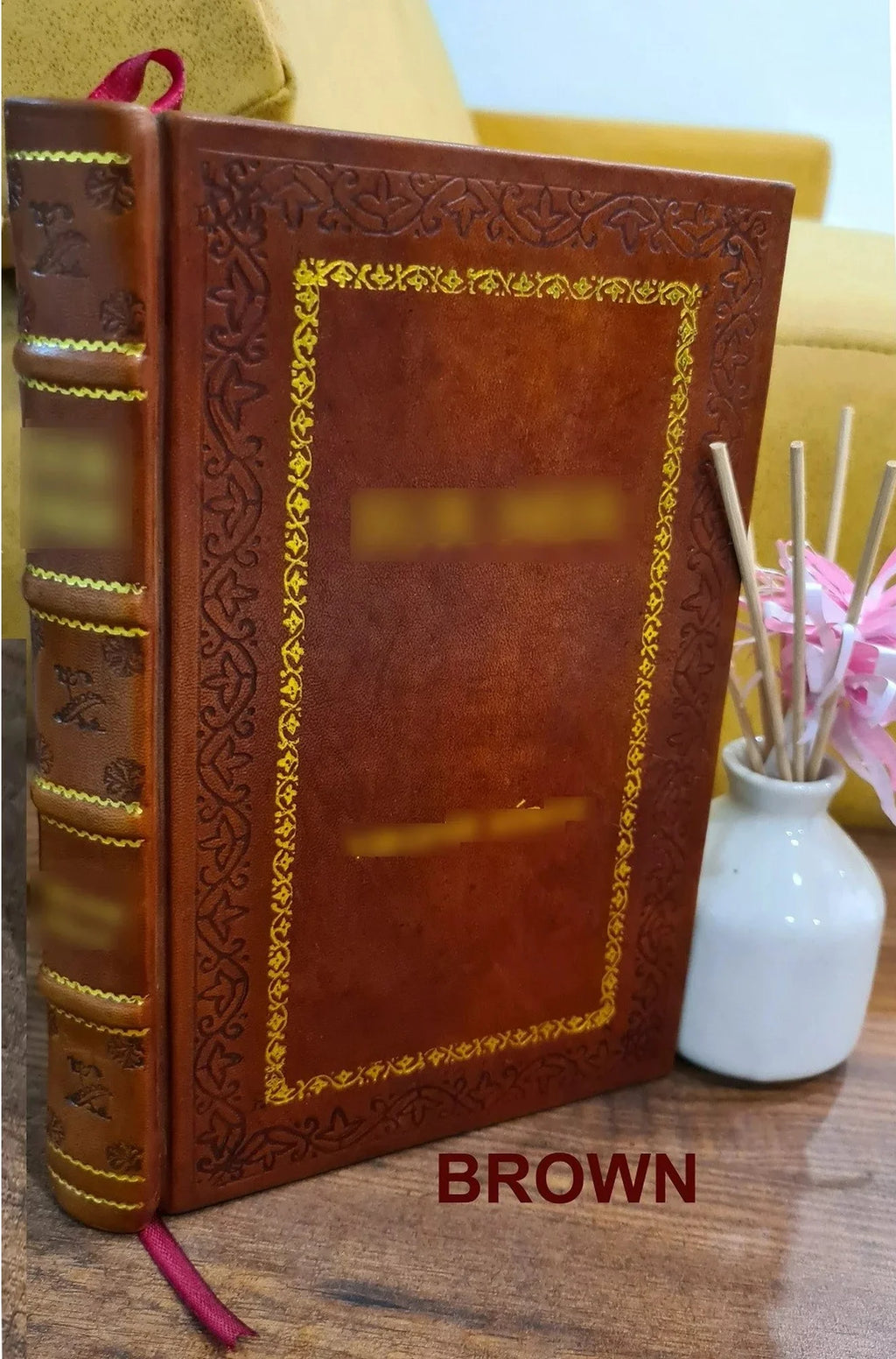 Premium Leather Bound Book X9453