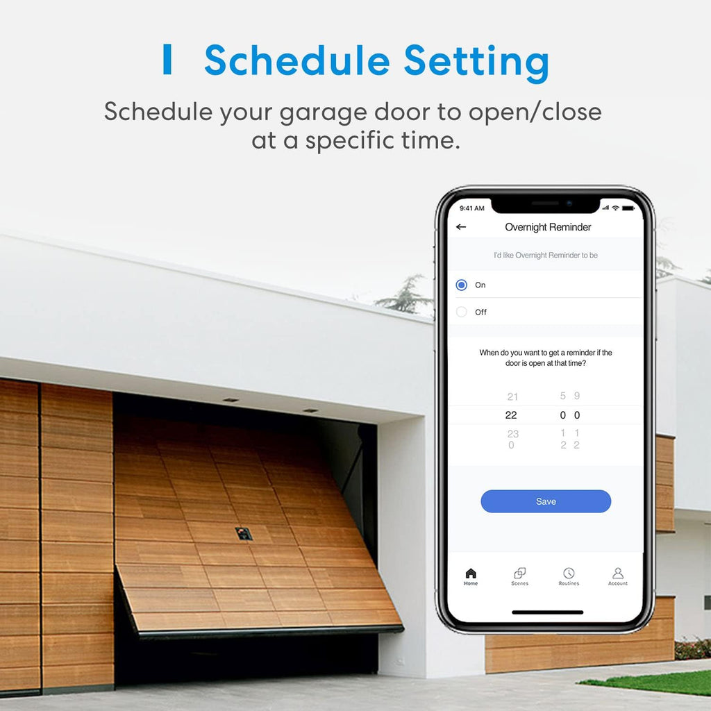 Smart Garage Door Opener Remote X619