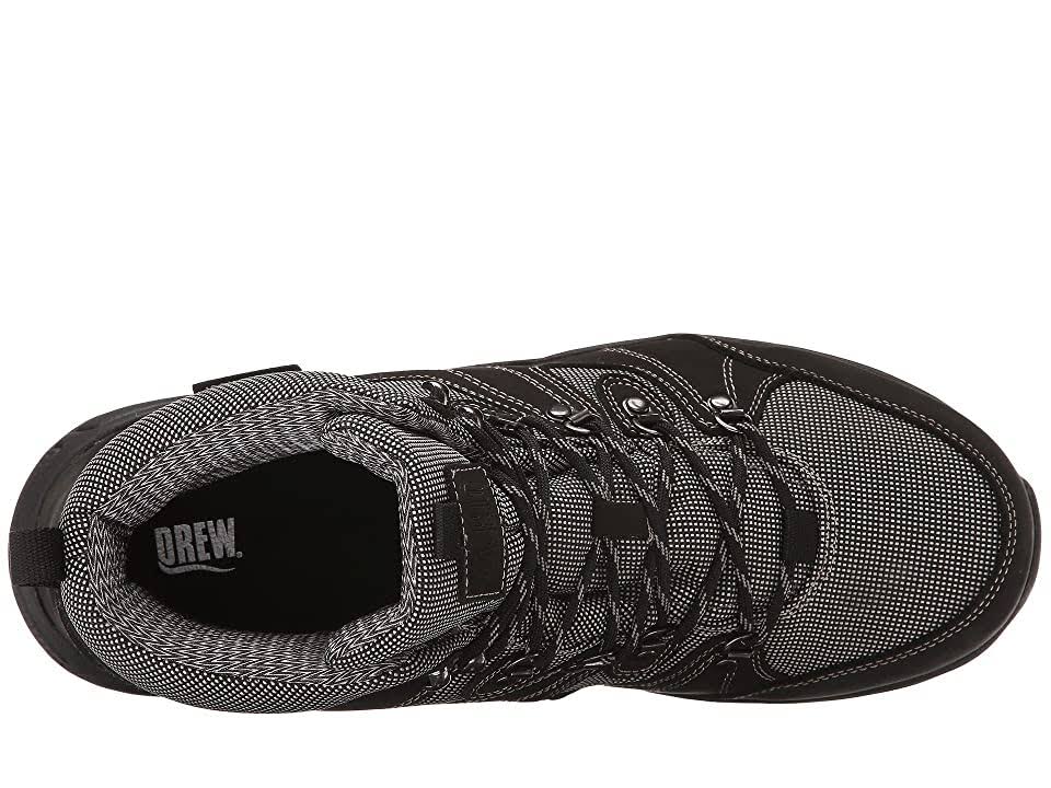 Black Nubuck Trek Shoes O1544