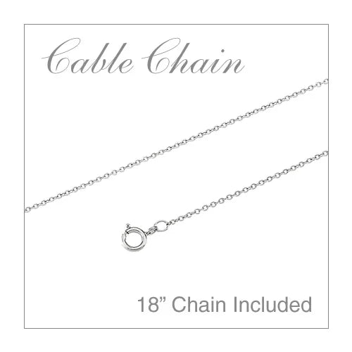 Emerald and Diamond Clover Pendant with 18" Chain S1739