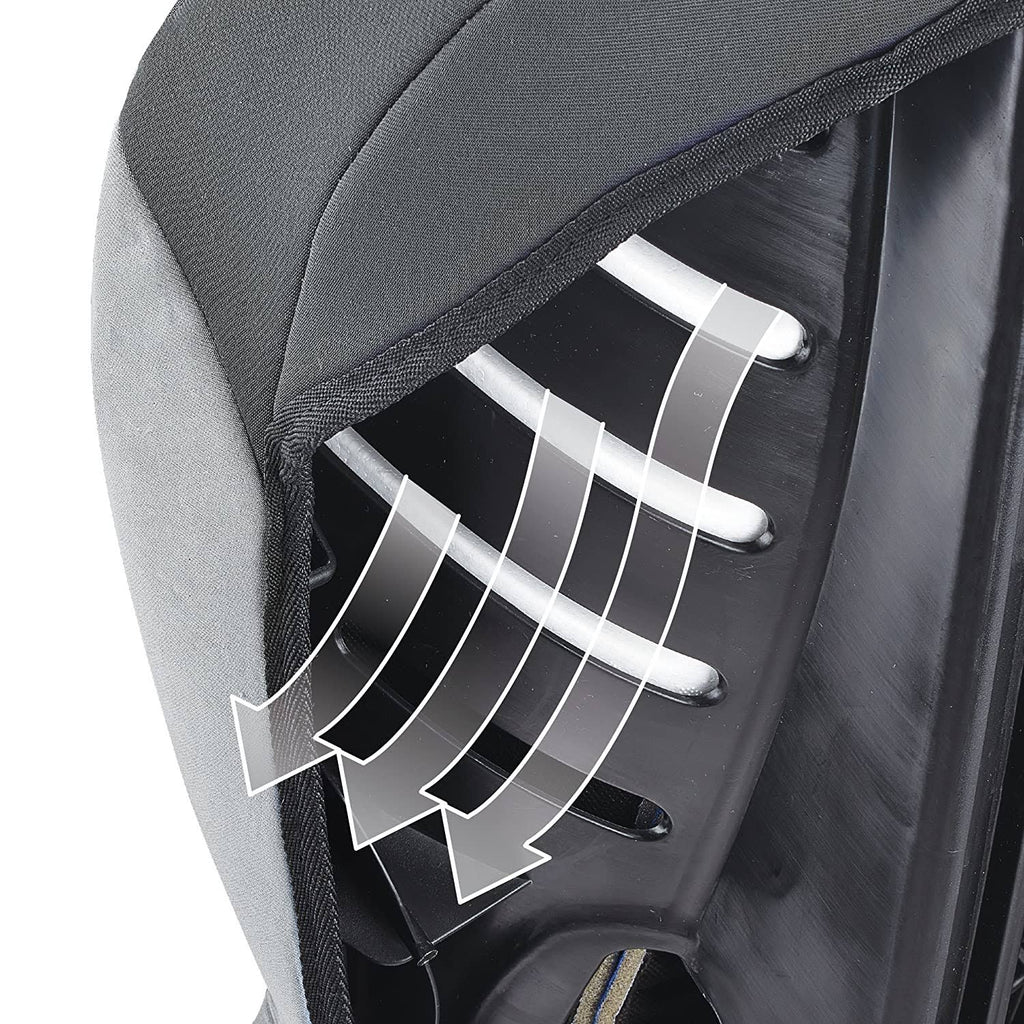 Blue Convertible Car Seat D9739