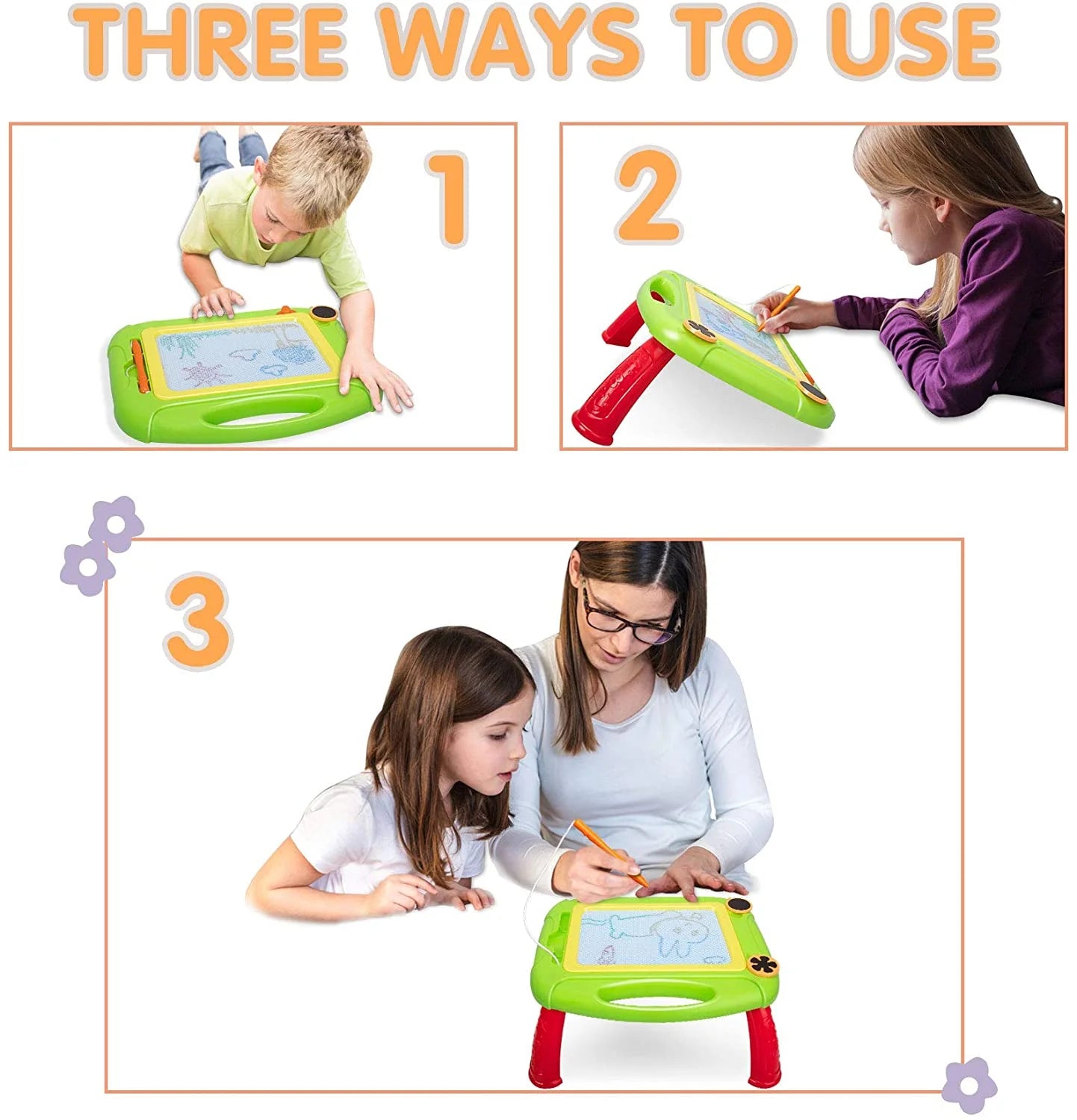 Magnetic Drawing Board for Toddler Toys M470190