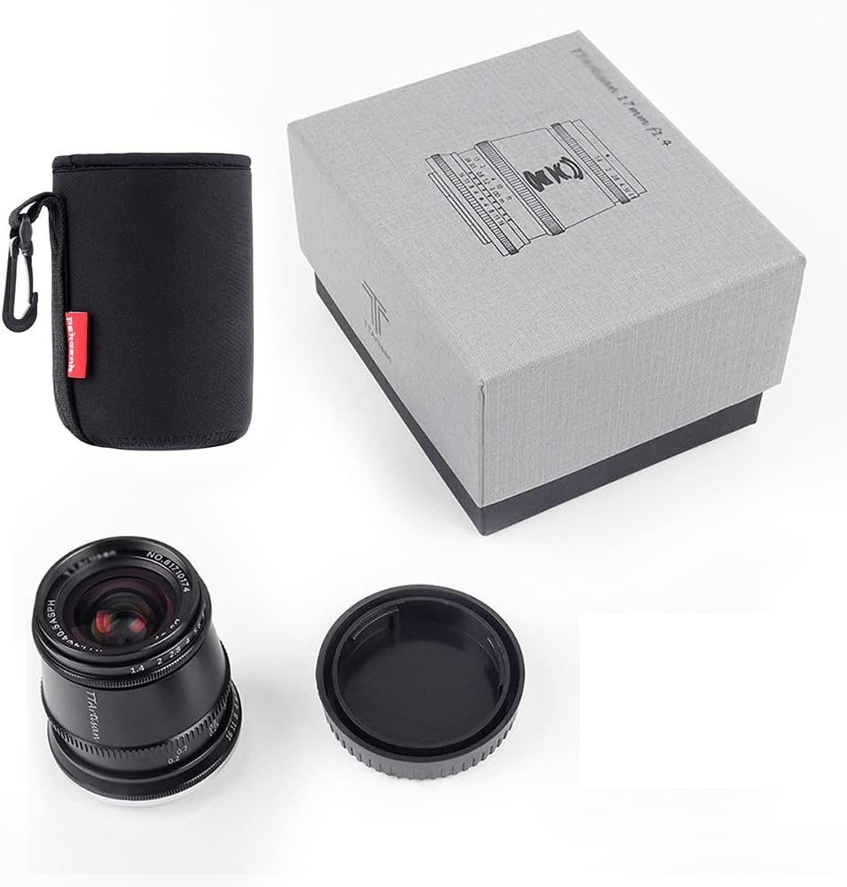 17mm F1.4 APS-C Wide-Angle Lens H6144