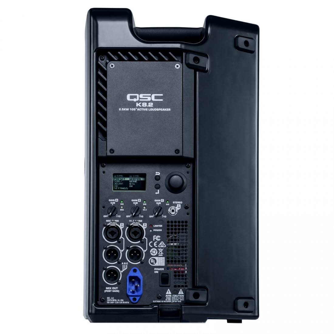 2000W 8 Active Speaker Y97589
