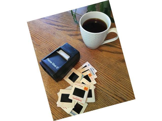 Illuminated Slide Viewer Black R4708