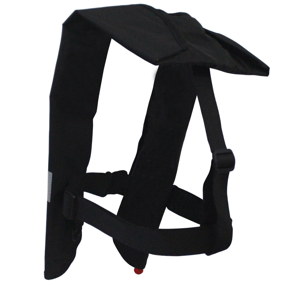 Manual Inflatable Life Jacket Life Vest PFD with Whistle T3472