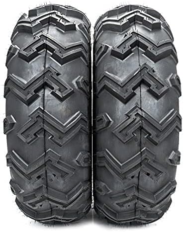 1Pc ATV UTV Tubeless Tires 25-8-12 6PR Pack of 2 W3370