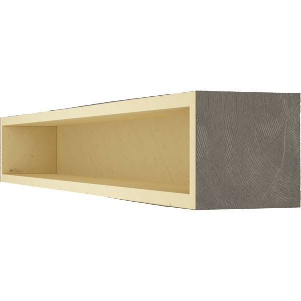 Sandblasted Faux Wood Fireplace Mantel Y454638