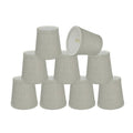 Grey Hardback Empire Lamp Shade 9-Pack B367208