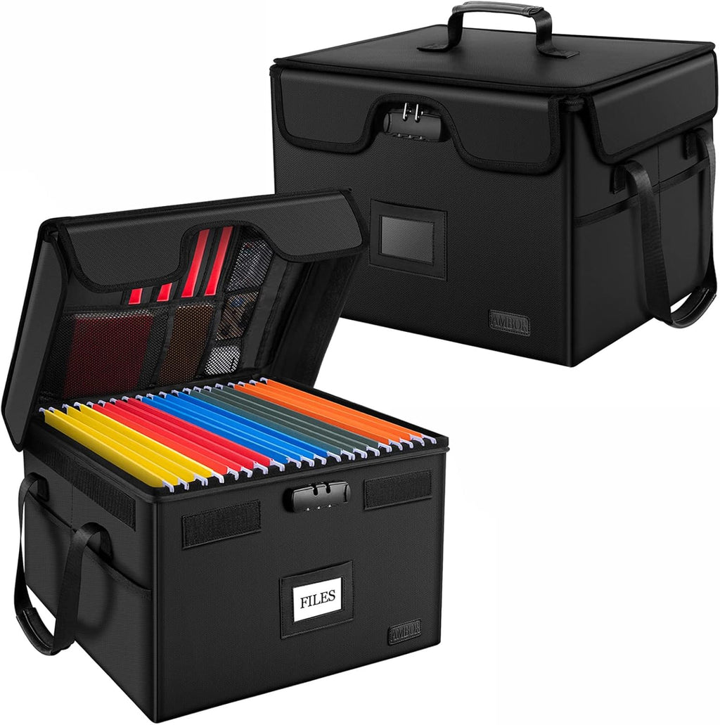 Fireproof Document Box with Lock D899977