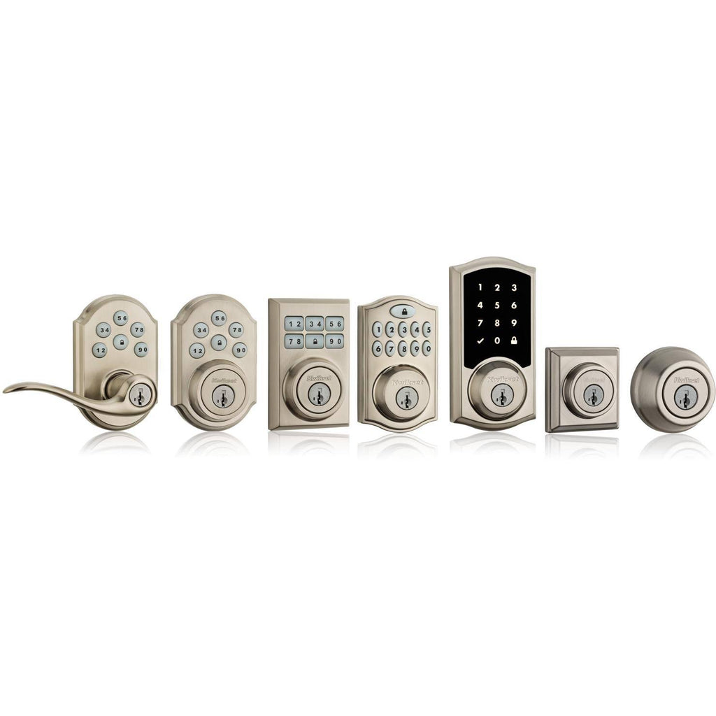 Satin Nickel Traditional Deadbolt I888075