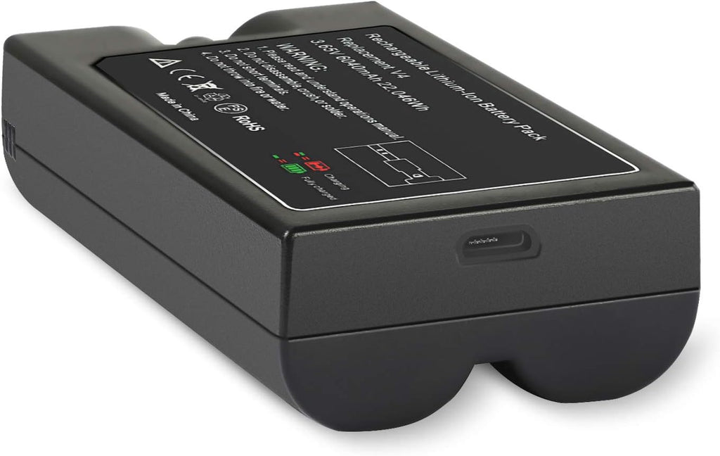 3-Pack Lithium-ion Batteries 6040mAh with Easy Release Design X90845