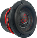 6 Inch Car Audio Subwoofer, 300 Watt RMS, Dual 4 Ohm, 2 Inch Voice Coil A3895