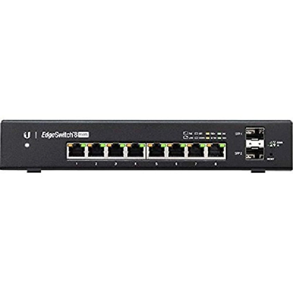 8 PoE+ Managed L3 Switch with 2 Gigabit SFP Ports U45748
