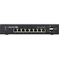 8 PoE+ Managed L3 Switch with 2 Gigabit SFP Ports U45748