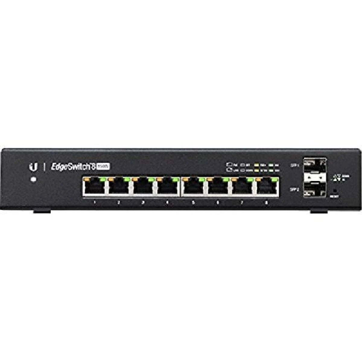 8 PoE+ Managed L3 Switch with 2 Gigabit SFP Ports U45748