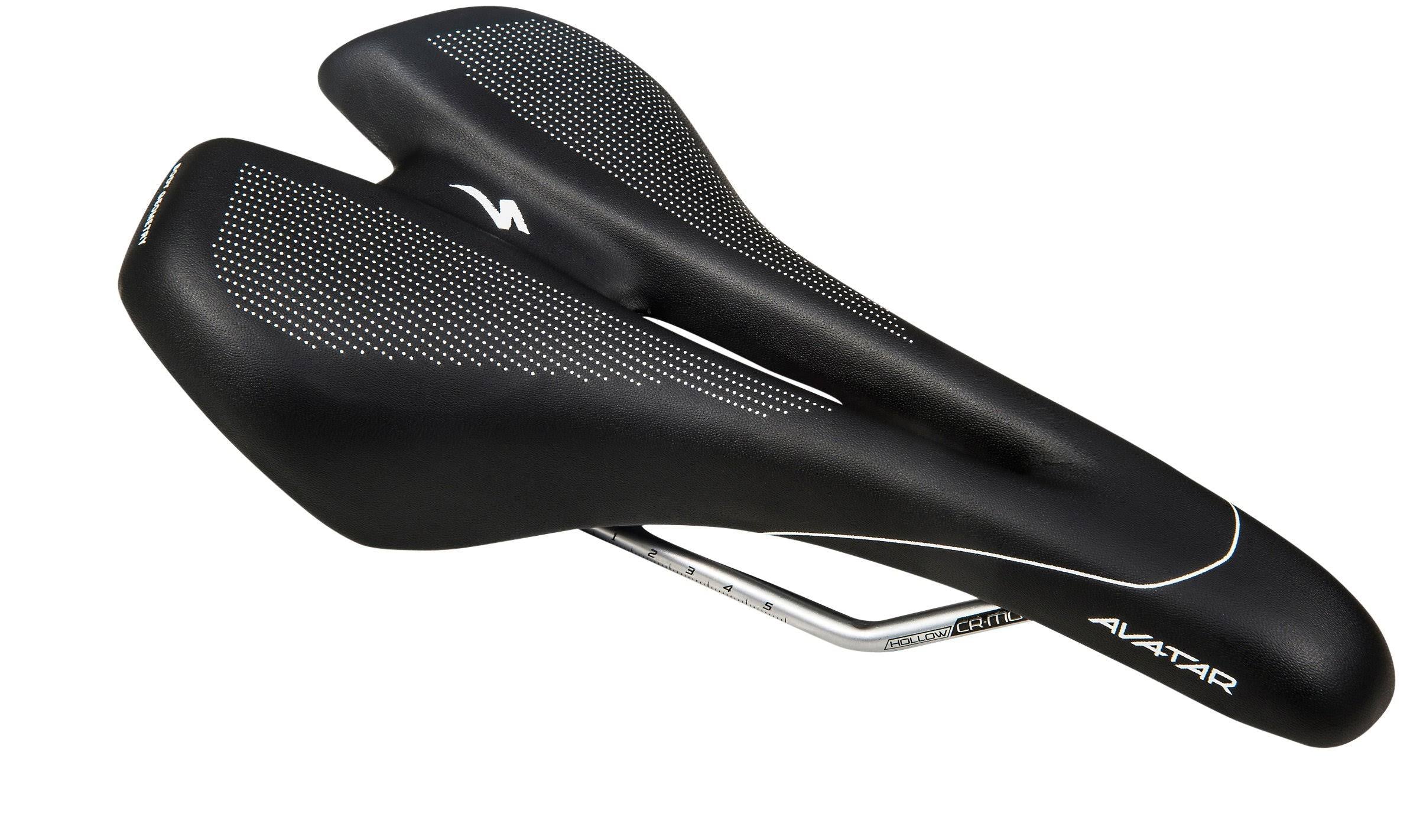 Black Gel Saddle T4349