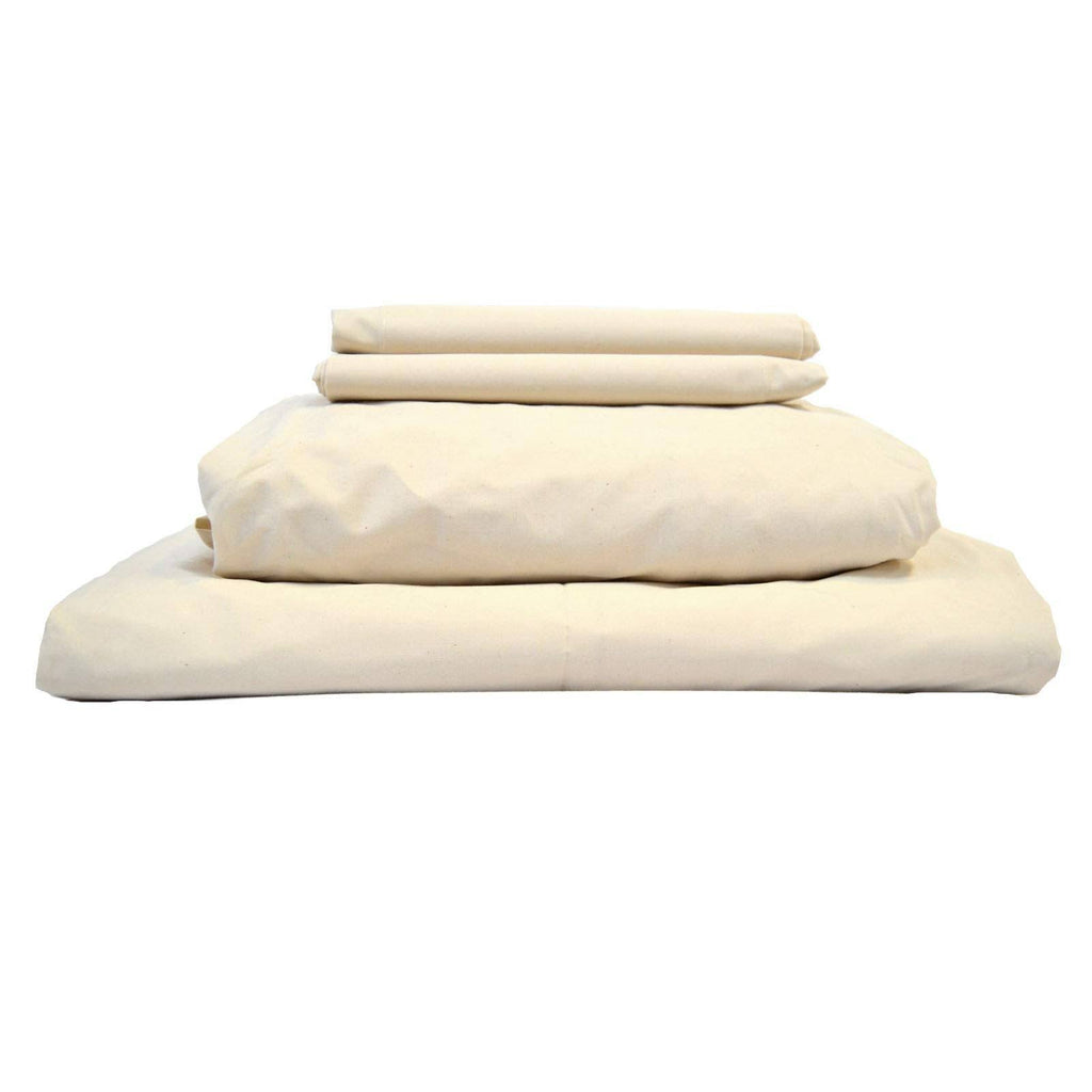 300 Thread Count Organic Percale Fitted Sheet, Twin P145