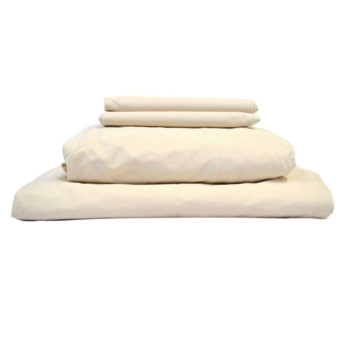 300 Thread Count Organic Percale Fitted Sheet, Twin P145