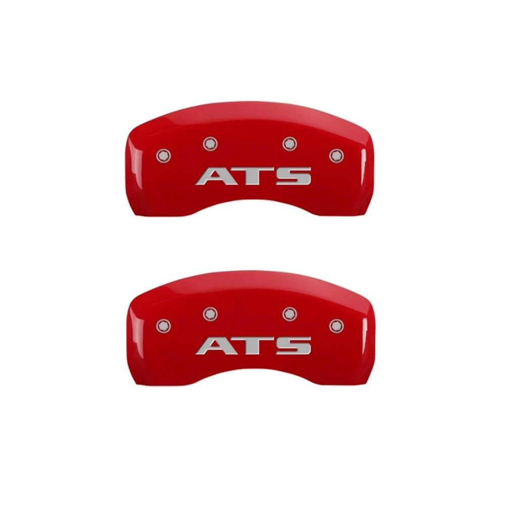 Red Cadillac Caliper Covers C328688