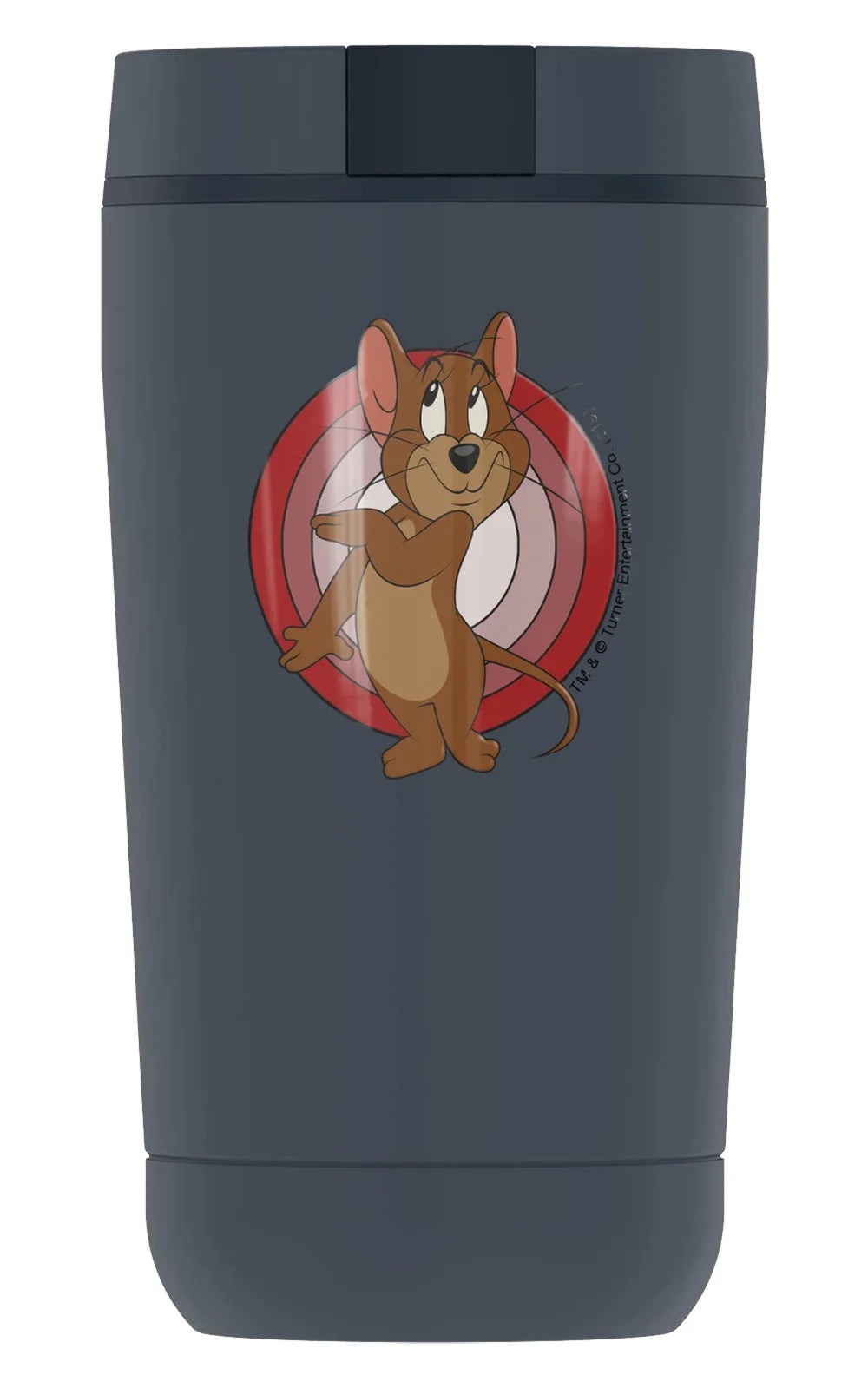Stainless Steel Travel Tumbler, Vacuum Insulated, 12oz Y9863