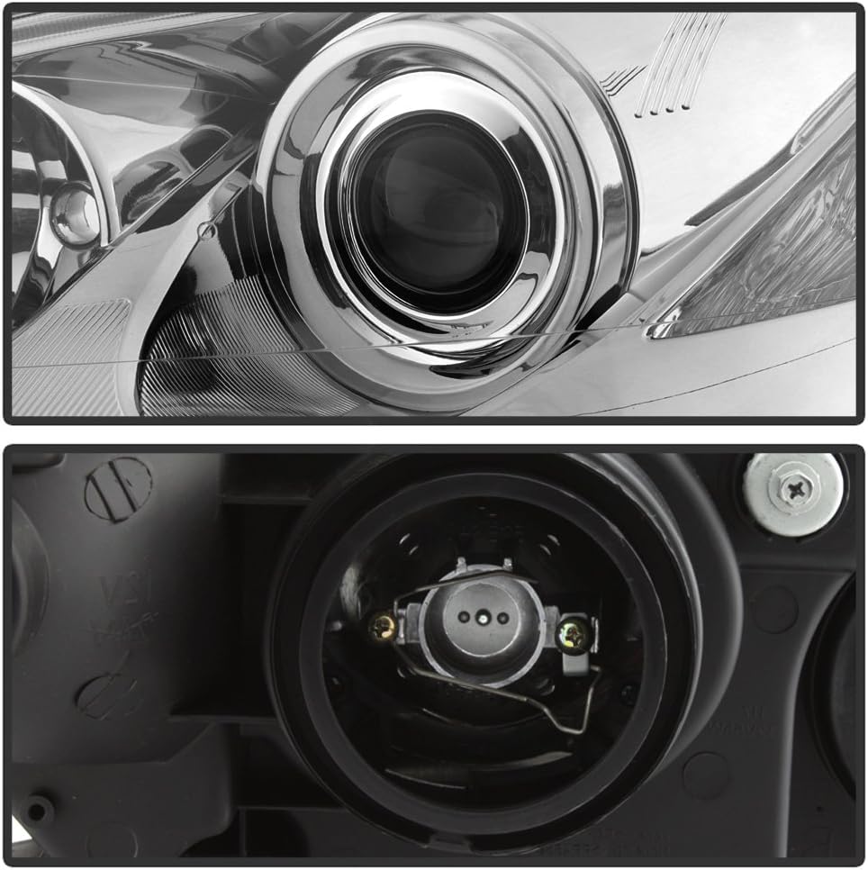 Projector Headlights Headlamps Assembly Pair G54533