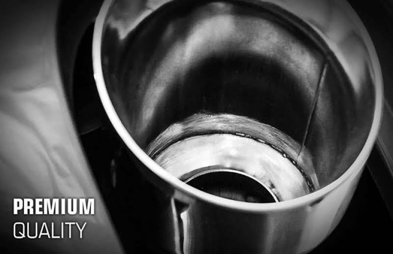 Stainless Exhaust Tip L508529