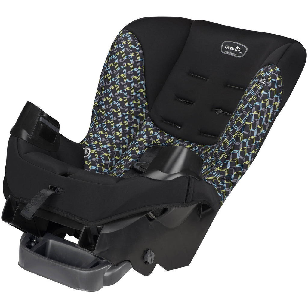 Blue Convertible Car Seat D9739