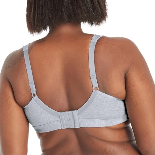 Women's Wireless Stretch Cotton Full-Coverage T-Shirt Bra V11800