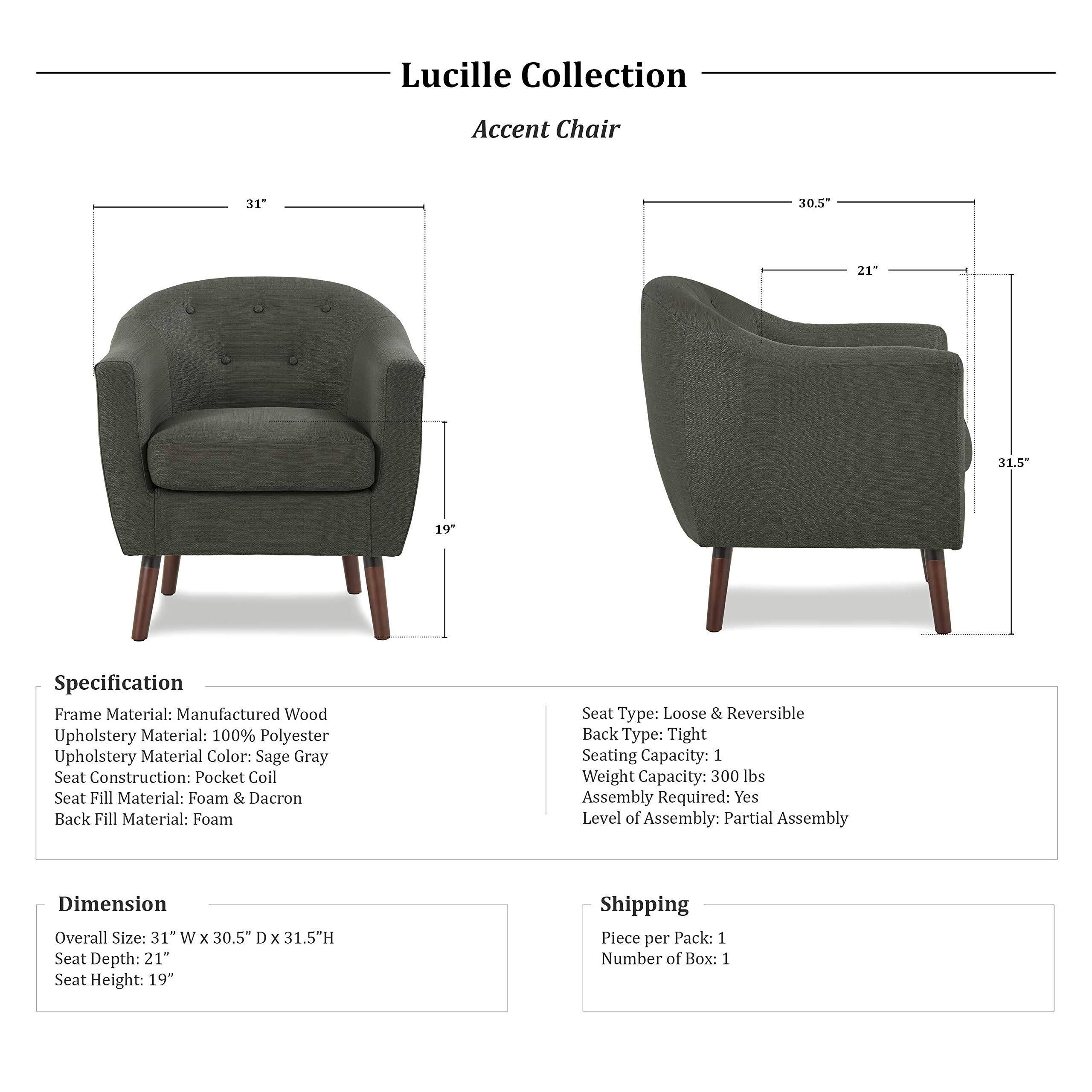 Gray Accent Chair L21639