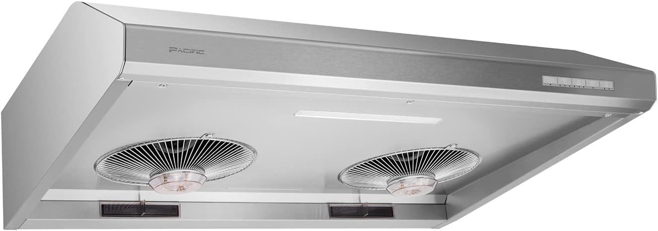 Under Cabinet Hood with SUS304 Deflector Board B342