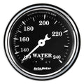 Black Mechanical Water Temperature Gauge F195