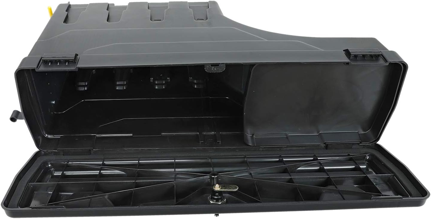 Truck Bed Storage Box Lockable Storage Box Y51161
