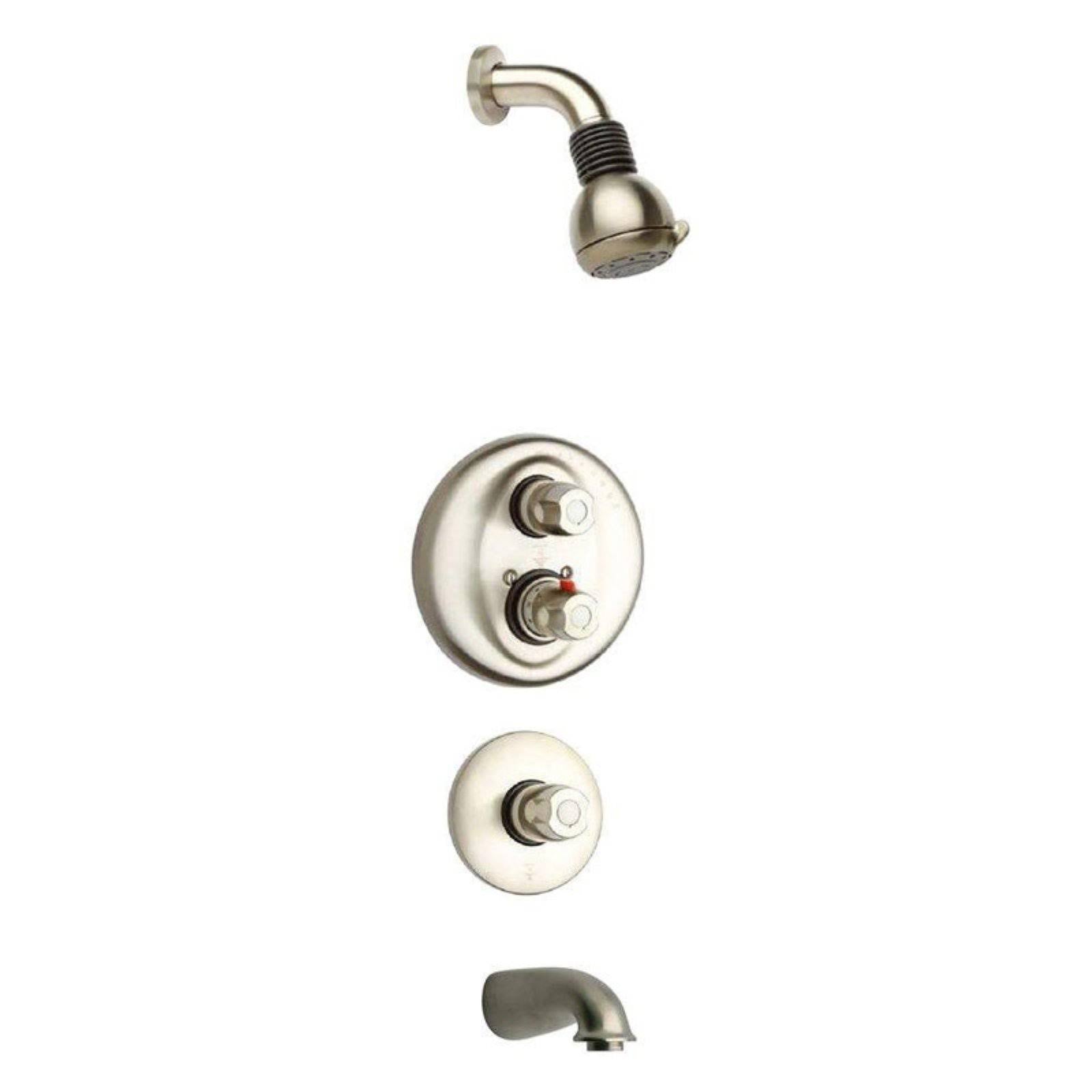 Chrome Shower Combination 5 P845